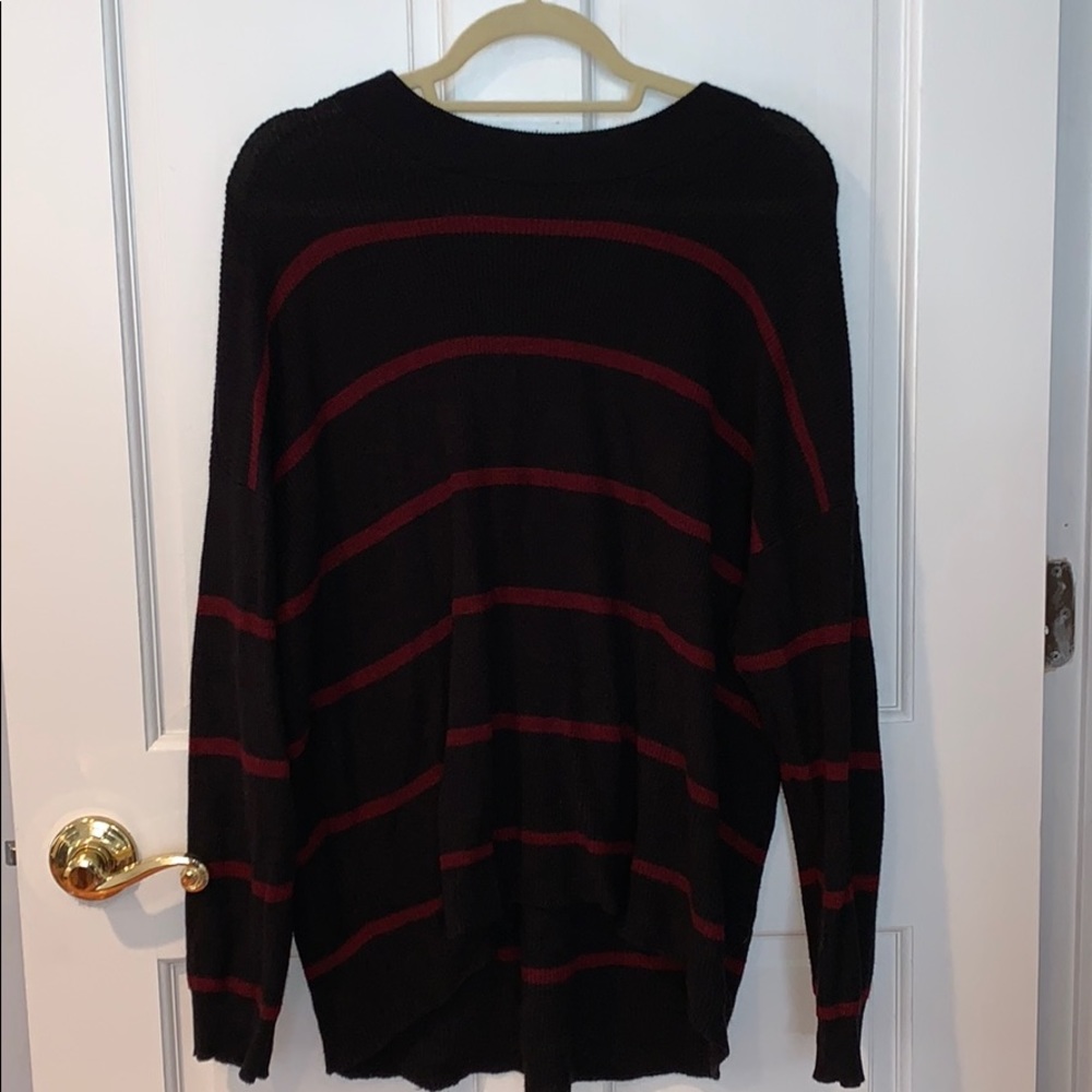 American Eagle Striped Sweater